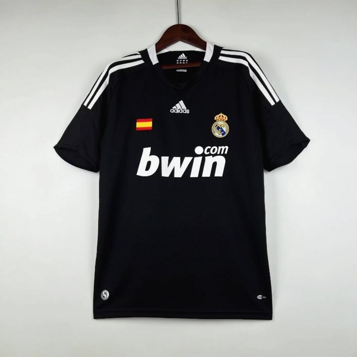 Real Madrid Away Kit 2008/2009