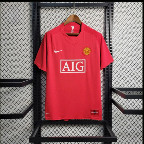Manchester United Home 2007/2008