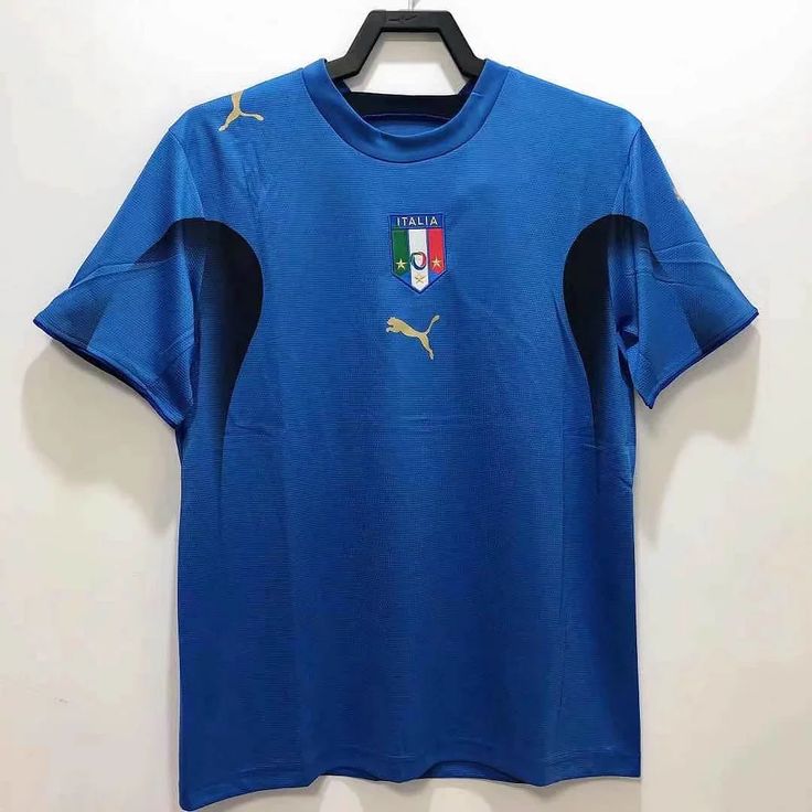 Italy 2006 World Cup Home Football Shirt made by
