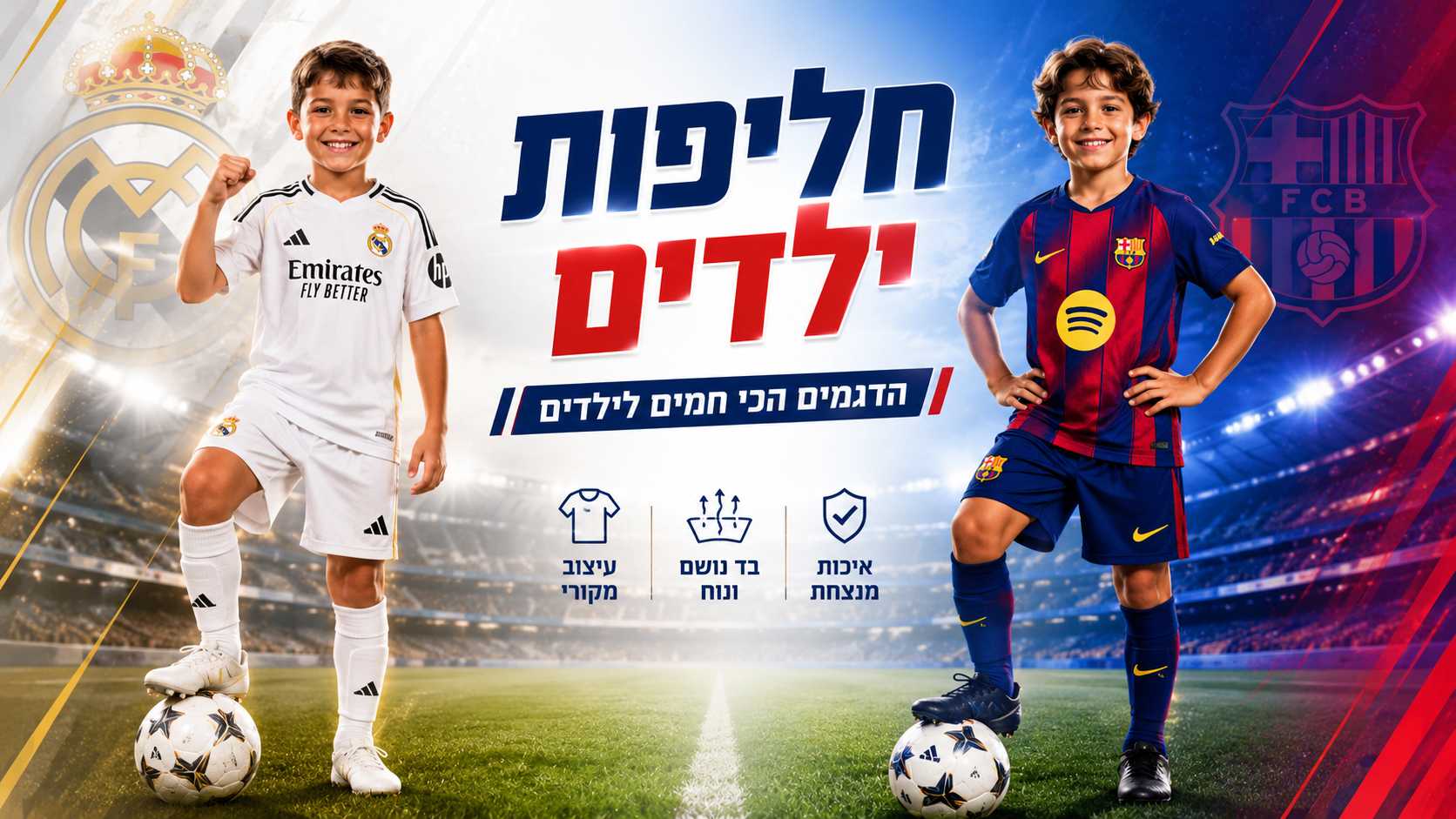 חליפות ילדים